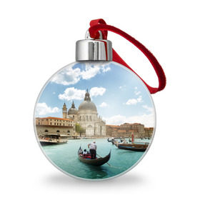 Ёлочный шар с принтом Венеция , Пластик | Диаметр: 77 мм | europe | italy | venice | венеция | вода | европа | ес | италия | каникулы | лодки | отдых | отпуск | солнце | туризм