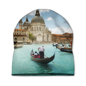 Шапка 3D с принтом Венеция , 100% полиэстер | универсальный размер, печать по всей поверхности изделия | europe | italy | venice | венеция | вода | европа | ес | италия | каникулы | лодки | отдых | отпуск | солнце | туризм