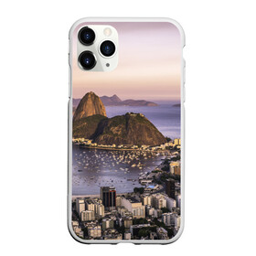 Чехол для iPhone 11 Pro матовый с принтом Рио (Бразилия) , Силикон |  | brazil | rio de janeiro | бразилия | жара | каникулы | карнавал | мегаполис | отдых | отпуск | пляж | приключение | путешествие | рио де жанейро | туризм | футбол | южная америка