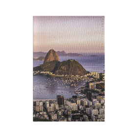 Обложка для паспорта матовая кожа с принтом Рио (Бразилия) , натуральная матовая кожа | размер 19,3 х 13,7 см; прозрачные пластиковые крепления | Тематика изображения на принте: brazil | rio de janeiro | бразилия | жара | каникулы | карнавал | мегаполис | отдых | отпуск | пляж | приключение | путешествие | рио де жанейро | туризм | футбол | южная америка