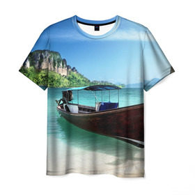 Мужская футболка 3D с принтом Таиланд , 100% полиэфир | прямой крой, круглый вырез горловины, длина до линии бедер | asia | bangkok | thailand | азия | бангкок | жара | змеи | крокодилы | море | обезьяны | океан | острова | отдых | отпуск | пляжи | проституция | рай | спорт | таиланд | тай | трансвеститы | туризм