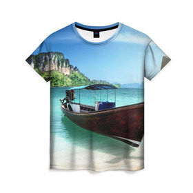 Женская футболка 3D с принтом Таиланд , 100% полиэфир ( синтетическое хлопкоподобное полотно) | прямой крой, круглый вырез горловины, длина до линии бедер | asia | bangkok | thailand | азия | бангкок | жара | змеи | крокодилы | море | обезьяны | океан | острова | отдых | отпуск | пляжи | проституция | рай | спорт | таиланд | тай | трансвеститы | туризм