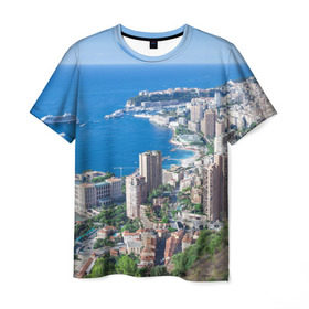 Мужская футболка 3D с принтом Монако , 100% полиэфир | прямой крой, круглый вырез горловины, длина до линии бедер | europe | monaco | гламур | европа | загар | княжество | миллионеры | монако | отдых | отпуск | пляж | роскошь | солнце | средиземное море | туризм