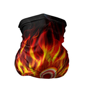 Бандана-труба 3D с принтом Феникс , 100% полиэстер, ткань с особыми свойствами — Activecool | плотность 150‒180 г/м2; хорошо тянется, но сохраняет форму | phoenix | арт | дым | краска | лучи | огонь | пламя | прикольные | птица. фентези | свет | феникс