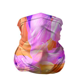 Бандана-труба 3D с принтом Живописные цветы 4 , 100% полиэстер, ткань с особыми свойствами — Activecool | плотность 150‒180 г/м2; хорошо тянется, но сохраняет форму | лепестки | прикольные картинки | цветочки | цветы