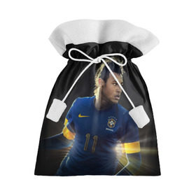 Подарочный 3D мешок с принтом Neymar , 100% полиэстер | Размер: 29*39 см | барселона | бразилия | неймар | футбол | футболист