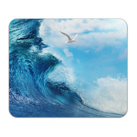 Коврик прямоугольный с принтом Океан , натуральный каучук | размер 230 х 185 мм; запечатка лицевой стороны | sea | вода | волны | лето | море | океан | отдых | пляж