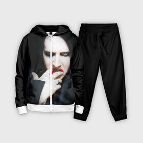 Детский костюм 3D с принтом Marilyn Manson ,  |  | звезда | знаменитость | музыка | мэрилин мэнсон | певец | рокер