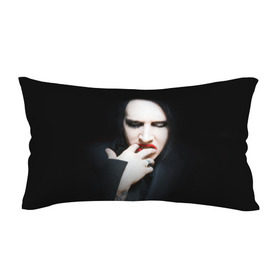 Подушка 3D антистресс с принтом Marilyn Manson , наволочка — 100% полиэстер, наполнитель — вспененный полистирол | состоит из подушки и наволочки на молнии | Тематика изображения на принте: звезда | знаменитость | музыка | мэрилин мэнсон | певец | рокер