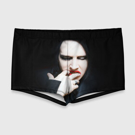 Мужские купальные плавки 3D с принтом Marilyn Manson , Полиэстер 85%, Спандекс 15% |  | Тематика изображения на принте: звезда | знаменитость | музыка | мэрилин мэнсон | певец | рокер