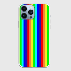 Чехол для iPhone 13 Pro Max с принтом Радуга вертикальные полосы ,  |  | вертикальные | жёлтый | зелёный | красный | оранжевый | полосы | радуга | синий | фиолетовый