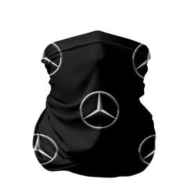 Бандана-труба 3D с принтом Mercedes , 100% полиэстер, ткань с особыми свойствами — Activecool | плотность 150‒180 г/м2; хорошо тянется, но сохраняет форму | мерседес