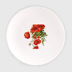 Тарелка с принтом Маки , фарфор | диаметр - 210 мм
диаметр для нанесения принта - 120 мм | embroidery | flowers | poppies | red | wild | вышивка | красные | маки | полевые | цветы