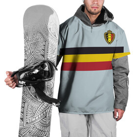 Накидка на куртку 3D с принтом Сборная Бельгия , 100% полиэстер |  | Тематика изображения на принте: 