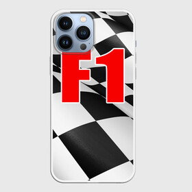 Чехол для iPhone 13 Pro Max с принтом Формула 1 ,  |  | f1 | formula 1 | авто | автогонки | автоспорт | спорткар | финиш