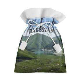 Подарочный 3D мешок с принтом Дагестан 2 , 100% полиэстер | Размер: 29*39 см | Тематика изображения на принте: дагестан | даги | кавказ