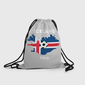 Рюкзак-мешок 3D с принтом Исландия , 100% полиэстер | плотность ткани — 200 г/м2, размер — 35 х 45 см; лямки — толстые шнурки, застежка на шнуровке, без карманов и подкладки | 