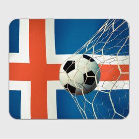 Коврик прямоугольный с принтом Исландия , натуральный каучук | размер 230 х 185 мм; запечатка лицевой стороны | Тематика изображения на принте: euro 2016