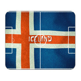 Коврик прямоугольный с принтом Исландия , натуральный каучук | размер 230 х 185 мм; запечатка лицевой стороны | Тематика изображения на принте: euro 2016
