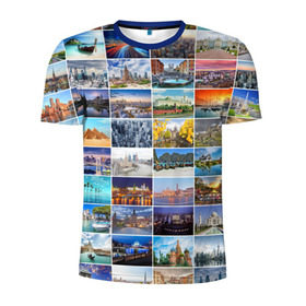Мужская футболка 3D спортивная с принтом Страны мира (10х10) , 100% полиэстер с улучшенными характеристиками | приталенный силуэт, круглая горловина, широкие плечи, сужается к линии бедра | Тематика изображения на принте: азия | берлин | вегас | венеция | воспоминания | города | достопримечательности | европа | египет | калифорния | каникулы | лондон | милан | москва | ностальгия | нью йорк | отдых | отпуск | память