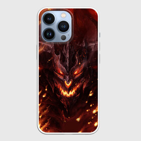Чехол для iPhone 13 Pro с принтом Дьявол ,  |  | демон | дьявол | монстр | прикольные картинки | чёрт
