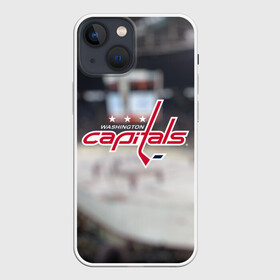 Чехол для iPhone 13 mini с принтом Washington capitals ,  |  | вашингтон | кэпиталс