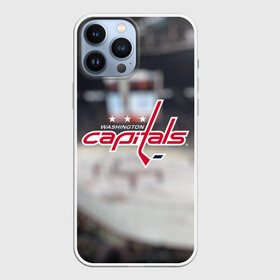 Чехол для iPhone 13 Pro Max с принтом Washington capitals ,  |  | Тематика изображения на принте: вашингтон | кэпиталс