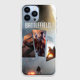 Чехол для iPhone 13 Pro Max с принтом Battlefield 1 ,  |  | Тематика изображения на принте: battlefield | батла | батлфилд