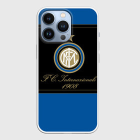 Чехол для iPhone 13 Pro с принтом Интер ,  |  | интер | спорт | футбол