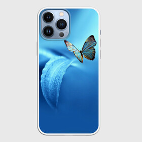 Чехол для iPhone 13 Pro Max с принтом Бабочка 2 ,  |  | бабочки | прикольные картинки | природа | цветы