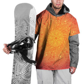 Накидка на куртку 3D с принтом Нирвана , 100% полиэстер |  | Тематика изображения на принте: 