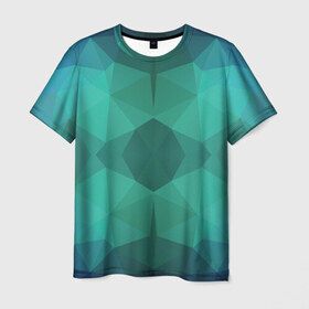 Мужская футболка 3D с принтом MargoLeto Summer , 100% полиэфир | прямой крой, круглый вырез горловины, длина до линии бедер | 