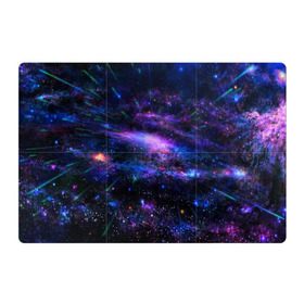Магнитный плакат 3Х2 с принтом Вселенная , Полимерный материал с магнитным слоем | 6 деталей размером 9*9 см | 3д | вселенная | гравитация | звезда | космос | новая