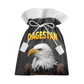 Подарочный 3D мешок с принтом Дагестан 3 , 100% полиэстер | Размер: 29*39 см | Тематика изображения на принте: дагестан | даги | кавказ
