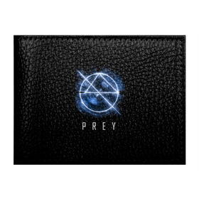 Обложка для студенческого билета с принтом Prey , натуральная кожа | Размер: 11*8 см; Печать на всей внешней стороне | prey | игра | космос