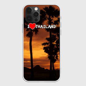 Чехол для iPhone 12 Pro Max с принтом Thailand , Силикон |  | Тематика изображения на принте: море | отдых | отпуск | пляж | солнце | туризм | турист