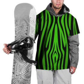 Накидка на куртку 3D с принтом Зебра , 100% полиэстер |  | sea | summer | африка | вода | джунгли | зебра | леопард | лето | море | океан | пляж | полосы | принт | тигр