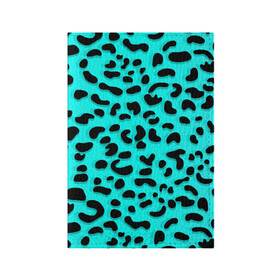 Обложка для паспорта матовая кожа с принтом Леопард , натуральная матовая кожа | размер 19,3 х 13,7 см; прозрачные пластиковые крепления | sea | summer | африка | вода | джунгли | зебра | леопард | лето | море | океан | пляж | полосы | принт | тигр