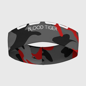 Повязка на голову 3D с принтом cs:go   Blood Tiger (Кровавый ,  |  | cs | csgo | го | кс
