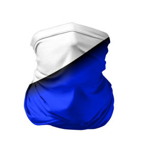 Бандана-труба 3D с принтом Российский флаг , 100% полиэстер, ткань с особыми свойствами — Activecool | плотность 150‒180 г/м2; хорошо тянется, но сохраняет форму | косой | наклонный | триколор
