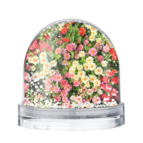 Снежный шар с принтом Весеннее настроение , Пластик | Изображение внутри шара печатается на глянцевой фотобумаге с двух сторон | аромат | букет | вазон | великолепие | краски | красота | куст | луг | полевые цветы | полянка | природа | растения | розы | ромашки | тюльпаны | украшение | фауна | цветник | цветок | цветочек | цветы