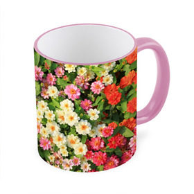 Кружка 3D с принтом Весеннее настроение , керамика | ёмкость 330 мл | аромат | букет | вазон | великолепие | краски | красота | куст | луг | полевые цветы | полянка | природа | растения | розы | ромашки | тюльпаны | украшение | фауна | цветник | цветок | цветочек | цветы