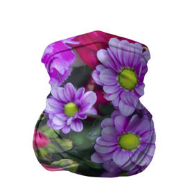 Бандана-труба 3D с принтом Роскошные цветы , 100% полиэстер, ткань с особыми свойствами — Activecool | плотность 150‒180 г/м2; хорошо тянется, но сохраняет форму | аромат | астры | букет | вазон | великолепие | гвоздики | гиацинт | гортензия | калла | краски | красота | куст | лилия | орхидея | пион | подсолнух | полевые цветы | природа | растения | розы | ромашки