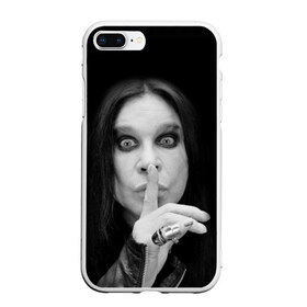 Чехол для iPhone 7Plus/8 Plus матовый с принтом Ozzy Osbourne , Силикон | Область печати: задняя сторона чехла, без боковых панелей | rock | знаменитость | оззи осборн | рок | рок группа | рок звезда | рок музыка