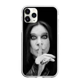 Чехол для iPhone 11 Pro матовый с принтом Ozzy Osbourne , Силикон |  | rock | знаменитость | оззи осборн | рок | рок группа | рок звезда | рок музыка