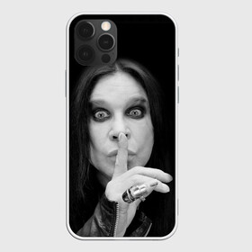 Чехол для iPhone 12 Pro с принтом Ozzy Osbourne , силикон | область печати: задняя сторона чехла, без боковых панелей | rock | знаменитость | оззи осборн | рок | рок группа | рок звезда | рок музыка