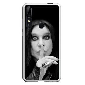 Чехол для Honor P Smart Z с принтом Ozzy Osbourne , Силикон | Область печати: задняя сторона чехла, без боковых панелей | rock | знаменитость | оззи осборн | рок | рок группа | рок звезда | рок музыка