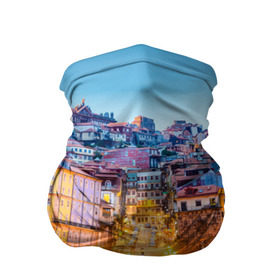 Бандана-труба 3D с принтом Португалия , 100% полиэстер, ткань с особыми свойствами — Activecool | плотность 150‒180 г/м2; хорошо тянется, но сохраняет форму | europe | lisbon | portugal | европа | ес | загар | каникулы | купание | лиссабон | море | отдых | отпуск | пляж | португалия | туризм