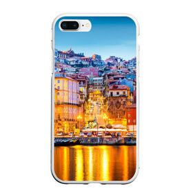 Чехол для iPhone 7Plus/8 Plus матовый с принтом Португалия , Силикон | Область печати: задняя сторона чехла, без боковых панелей | europe | lisbon | portugal | европа | ес | загар | каникулы | купание | лиссабон | море | отдых | отпуск | пляж | португалия | туризм