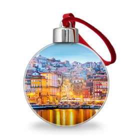 Ёлочный шар с принтом Португалия , Пластик | Диаметр: 77 мм | europe | lisbon | portugal | европа | ес | загар | каникулы | купание | лиссабон | море | отдых | отпуск | пляж | португалия | туризм